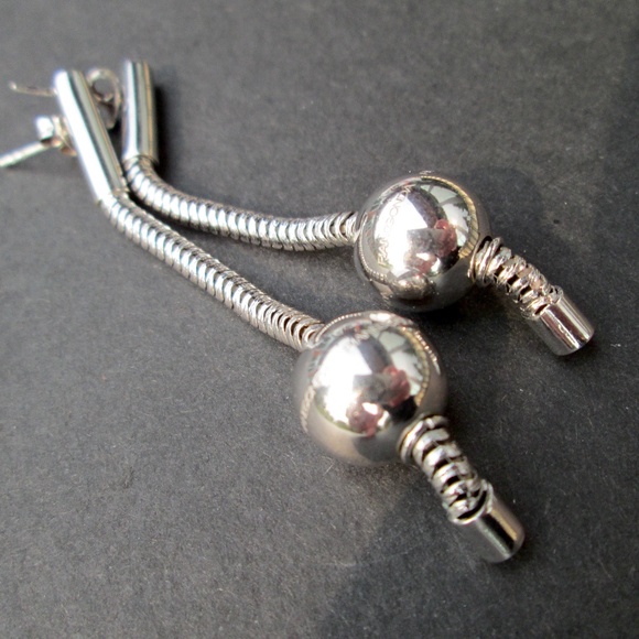 Franco PIANEGONDA Liquid Emotion Earrings Sterling - Picture 9 of 16